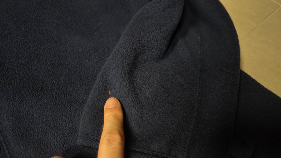 노스페이스 화이트라벨 로얄턴 플리스 자켓 상품이미지8