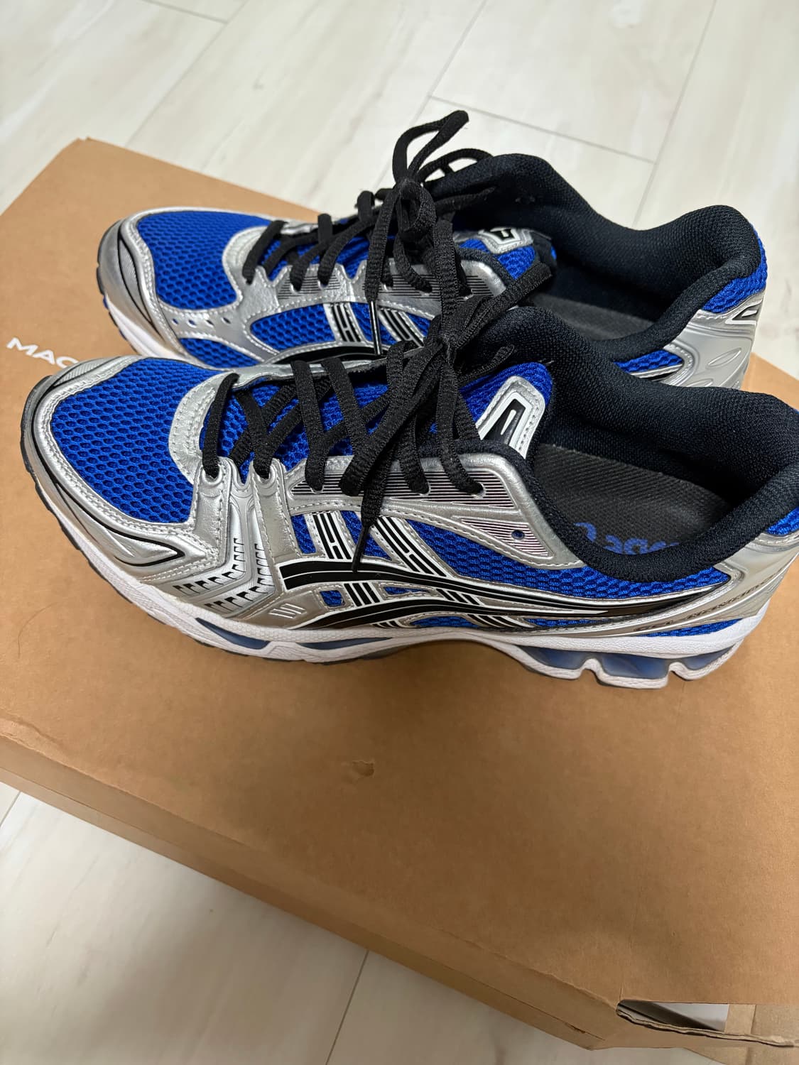 아식스 젤카야노 14 모나코블루 상품이미지3