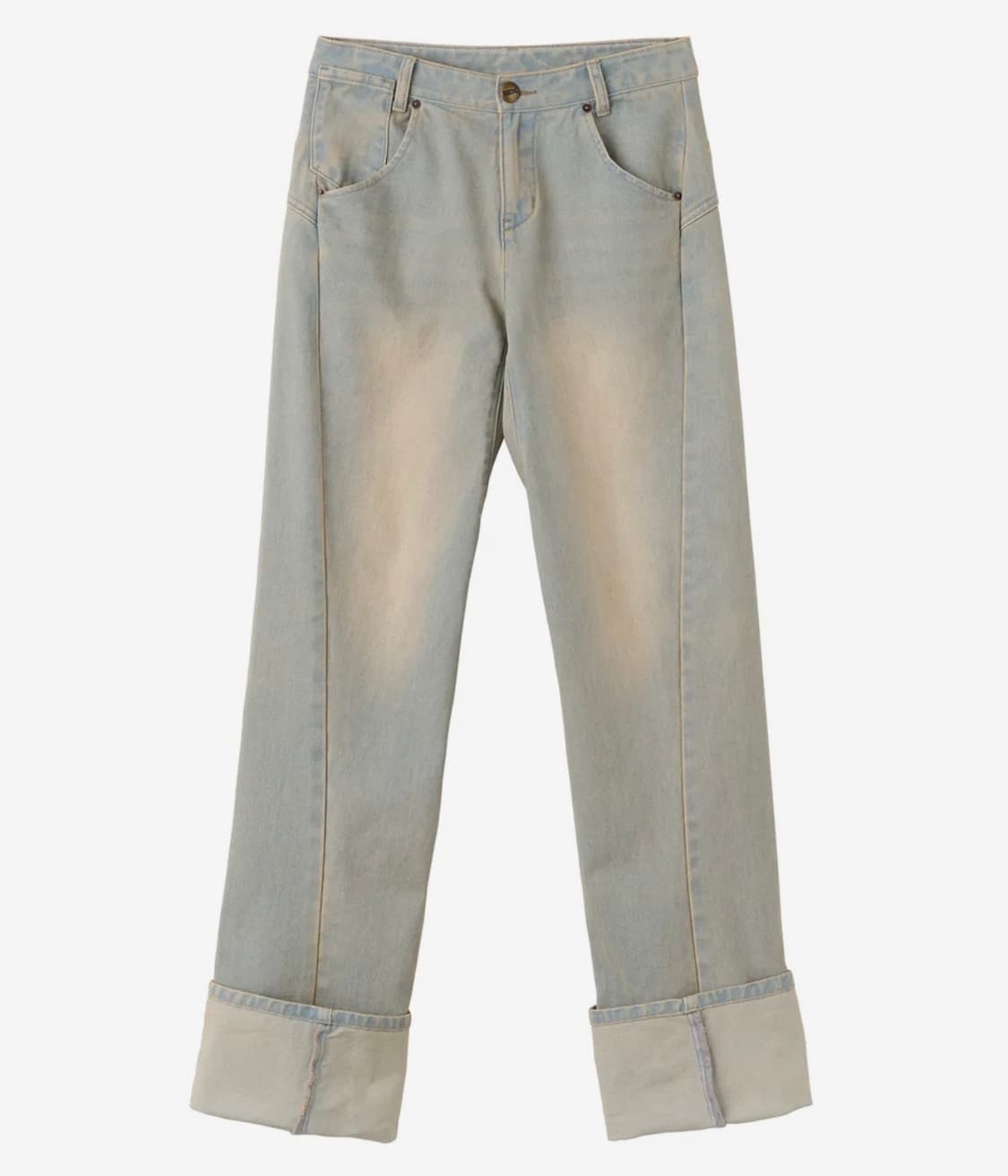 스컬프터 롤업 데님팬츠 Roll-Up Denim 상품이미지2