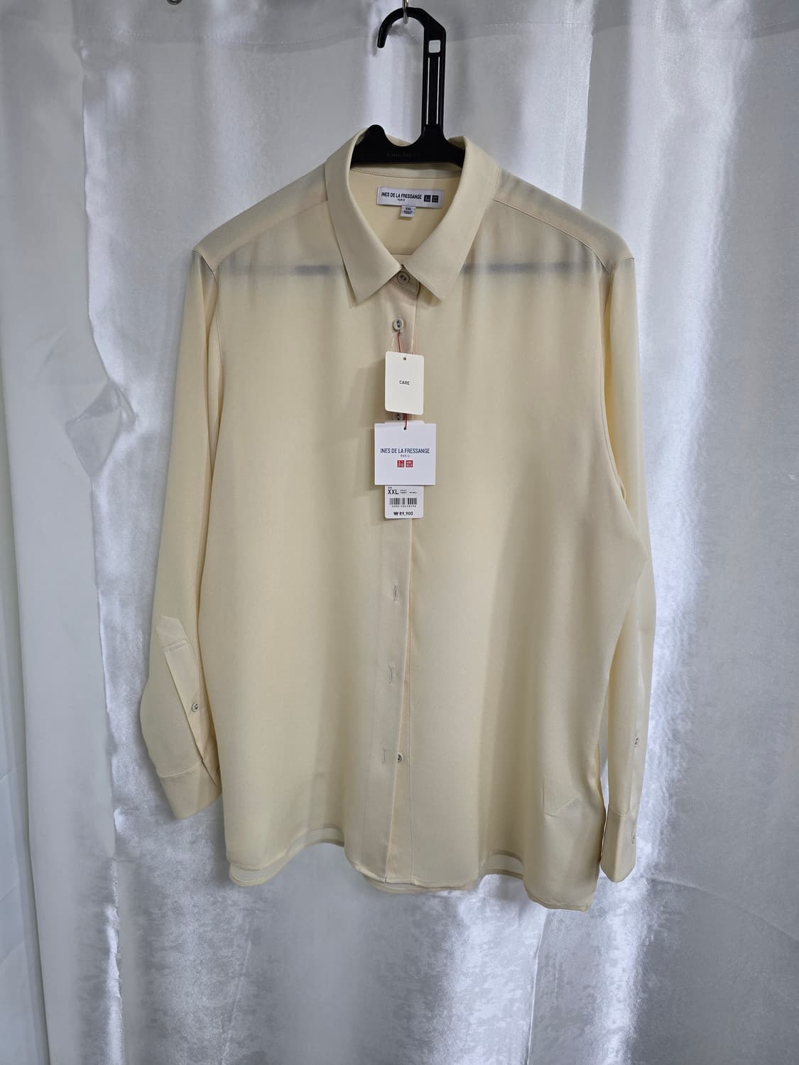 유니클로 이네스 드 라 프레상쥬 셔츠 (1873) 상품이미지1