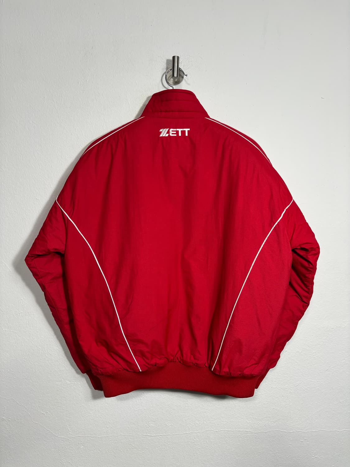 택보유새상품 제트 ZETT 논마킹 야구점퍼 XL 상품이미지2