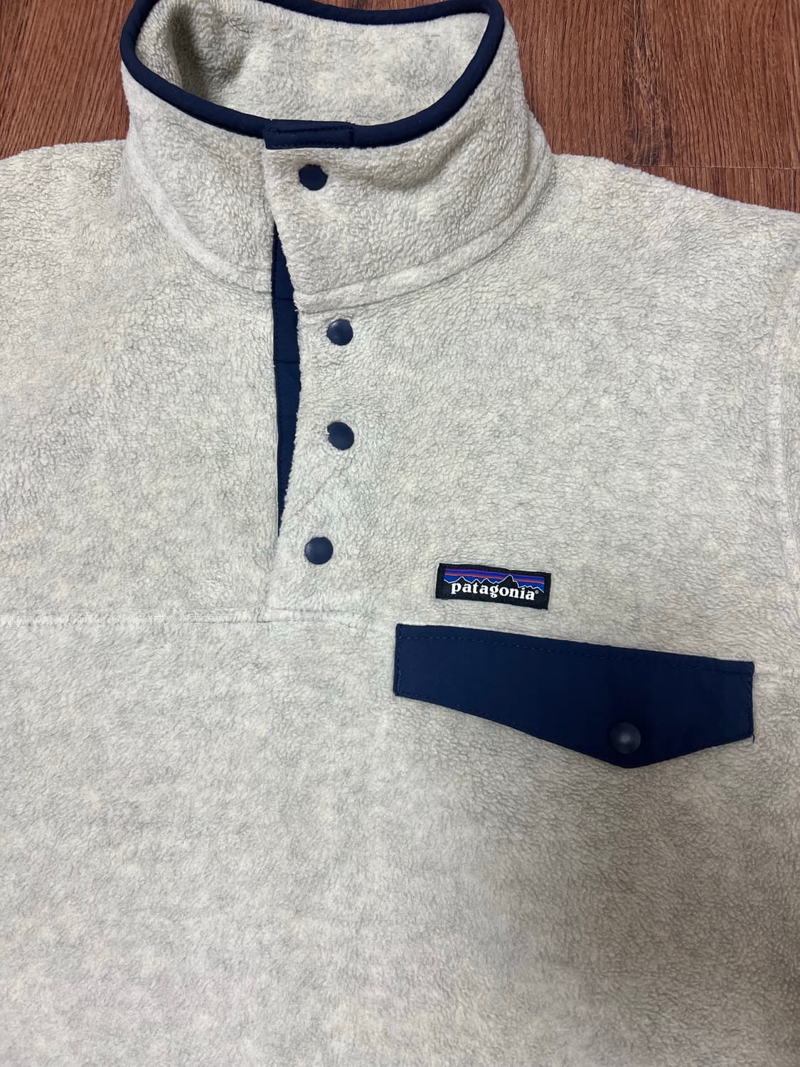 파타고니아 신칠라 풀오버 M 오트밀 상품이미지3
