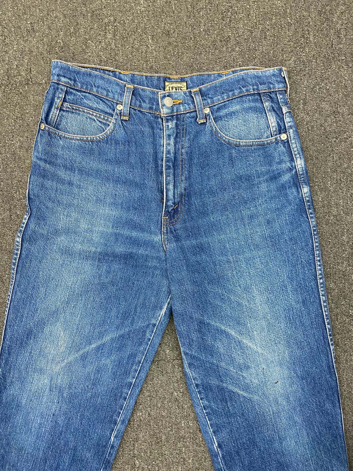 90s Levis 리바이스 530 실버탭 데님팬츠 (big E)  상품이미지3