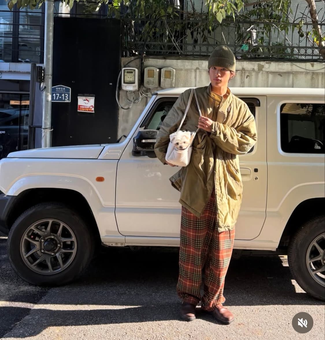 (홍태준)헤리티지플로스 알프레드 파카 상품이미지1