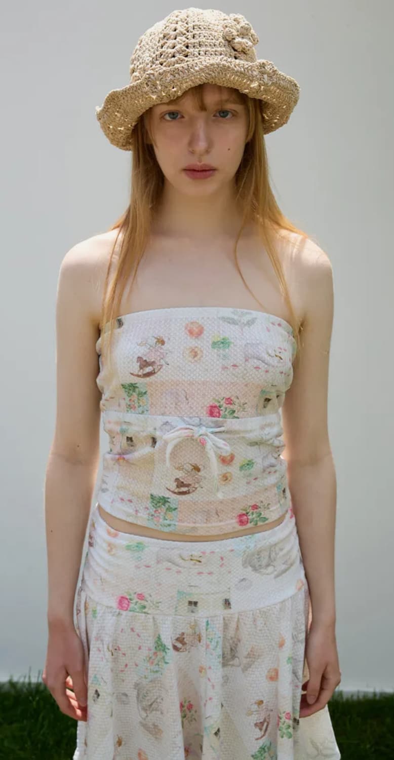 펀프롬펀 데이드림 튜브탑 멀티  상품이미지1