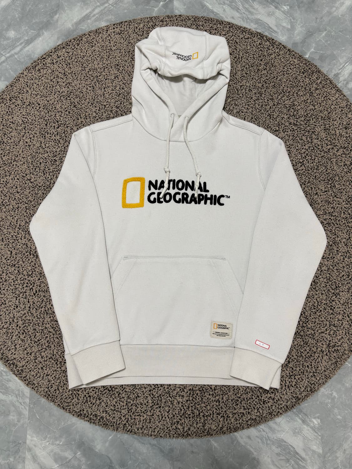 네셔널지오그래픽 후드티 상품이미지1