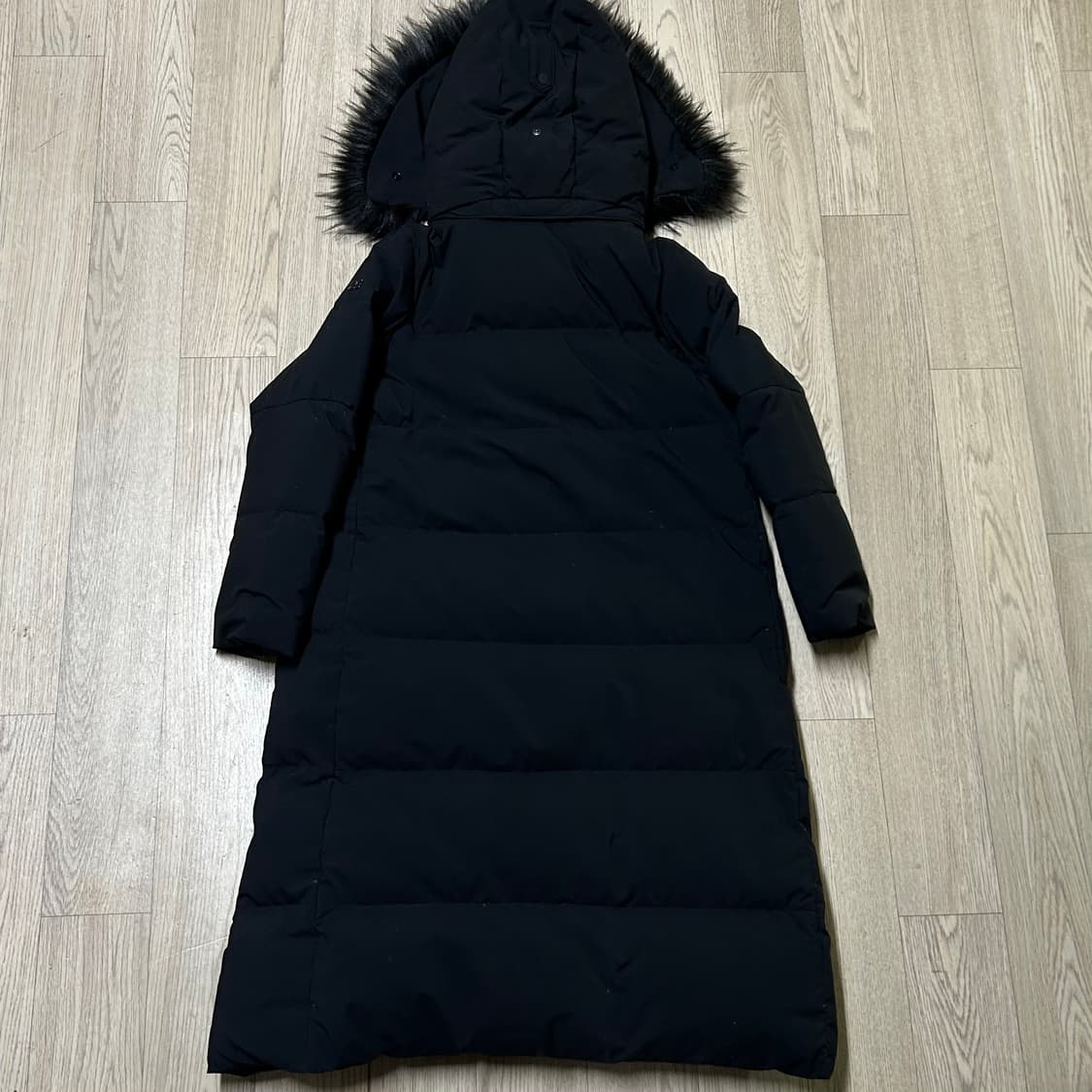 코오롱 구스다운 롱패딩 여자 95 상품이미지1