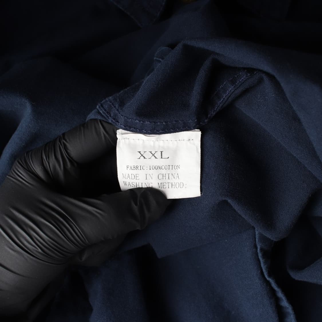 아웃도어 네이비 투포켓 코튼 워크 셔츠 XXL 상품이미지6