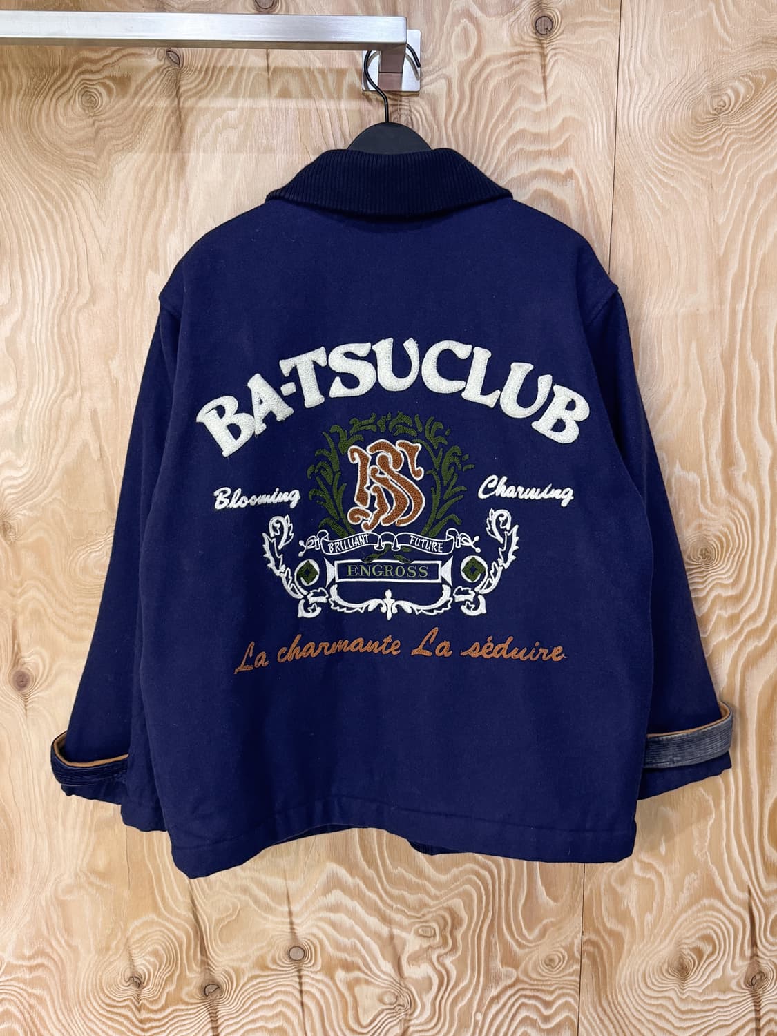 바츠 90‘s 웨스턴 엠브로이드 울 자켓 상품이미지2