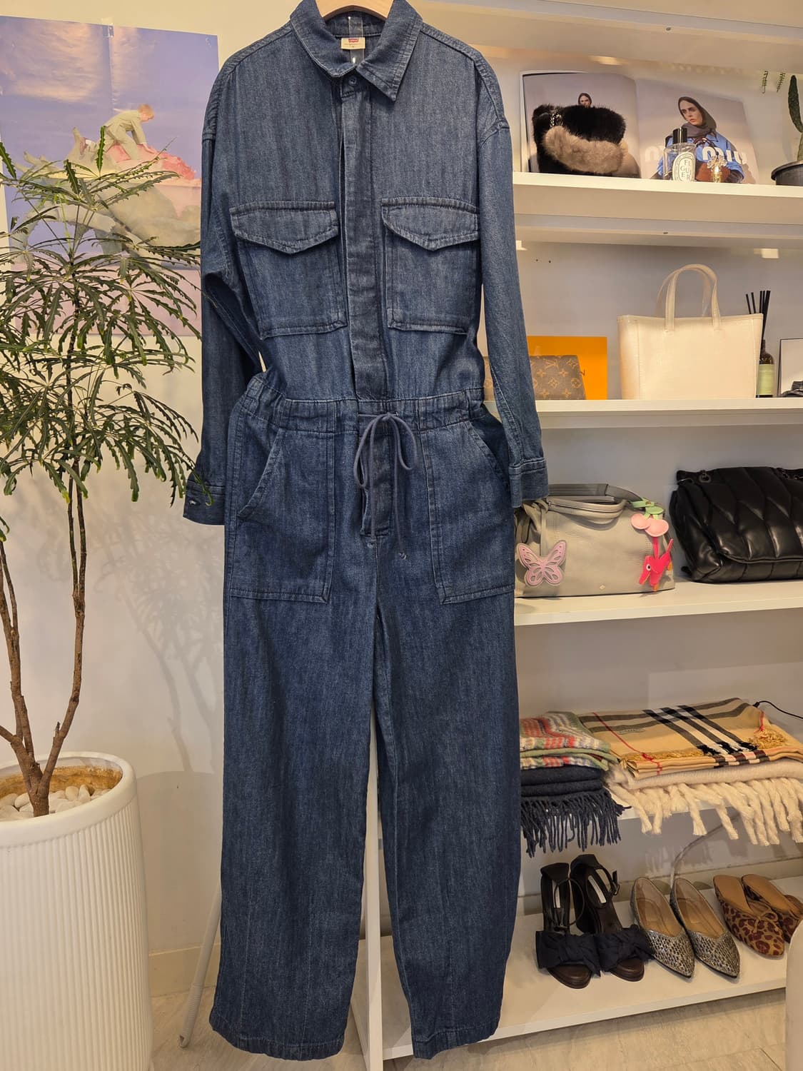 리바이스 긴팔 점프수트 상품이미지1