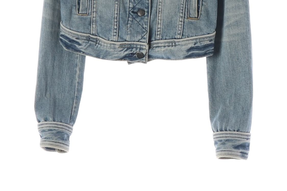 아베크롬비 빈티지 워싱 데님 트러커 자켓 S 상품이미지5