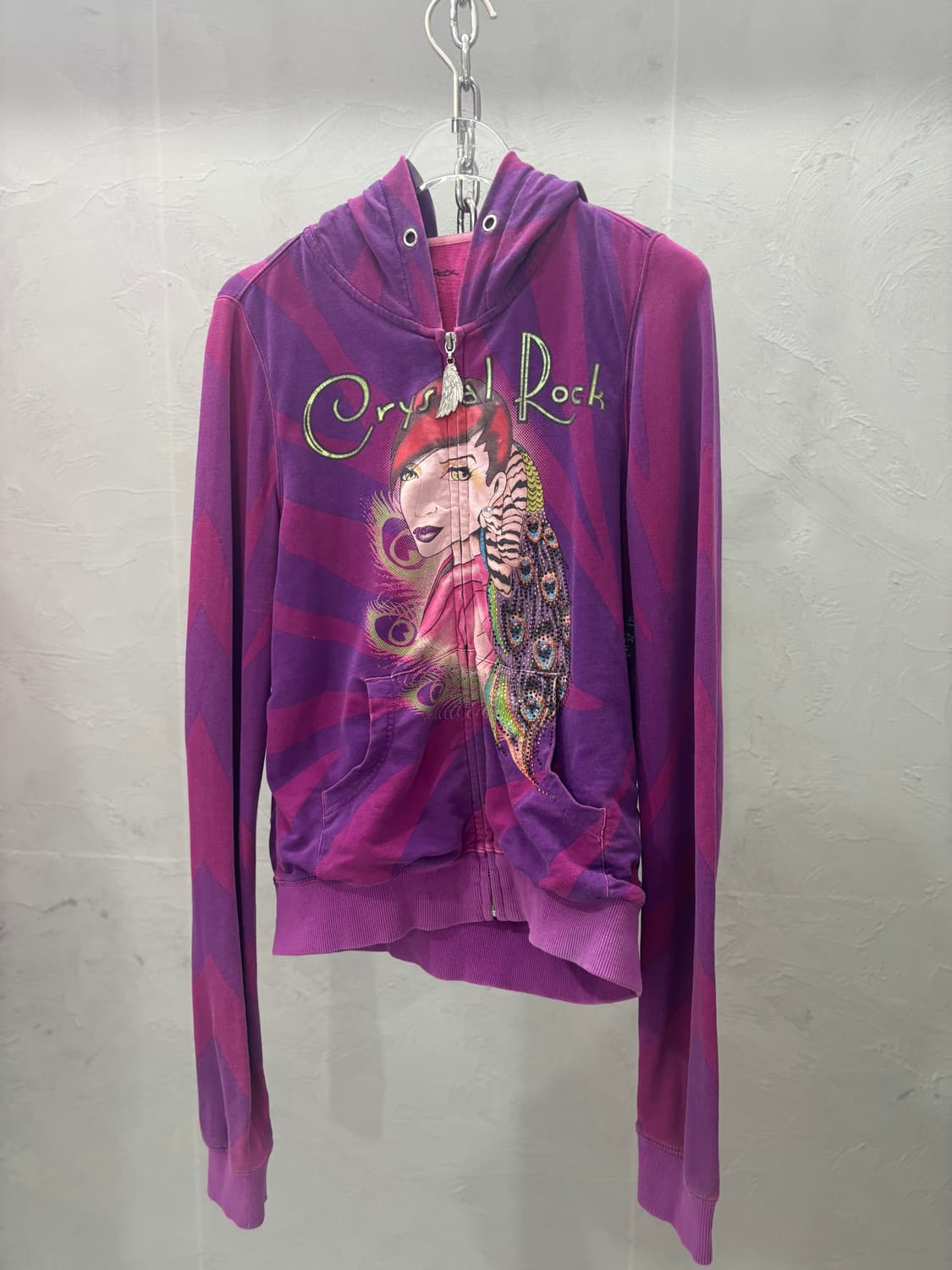 Crystal Rock 후드집업 상품이미지1
