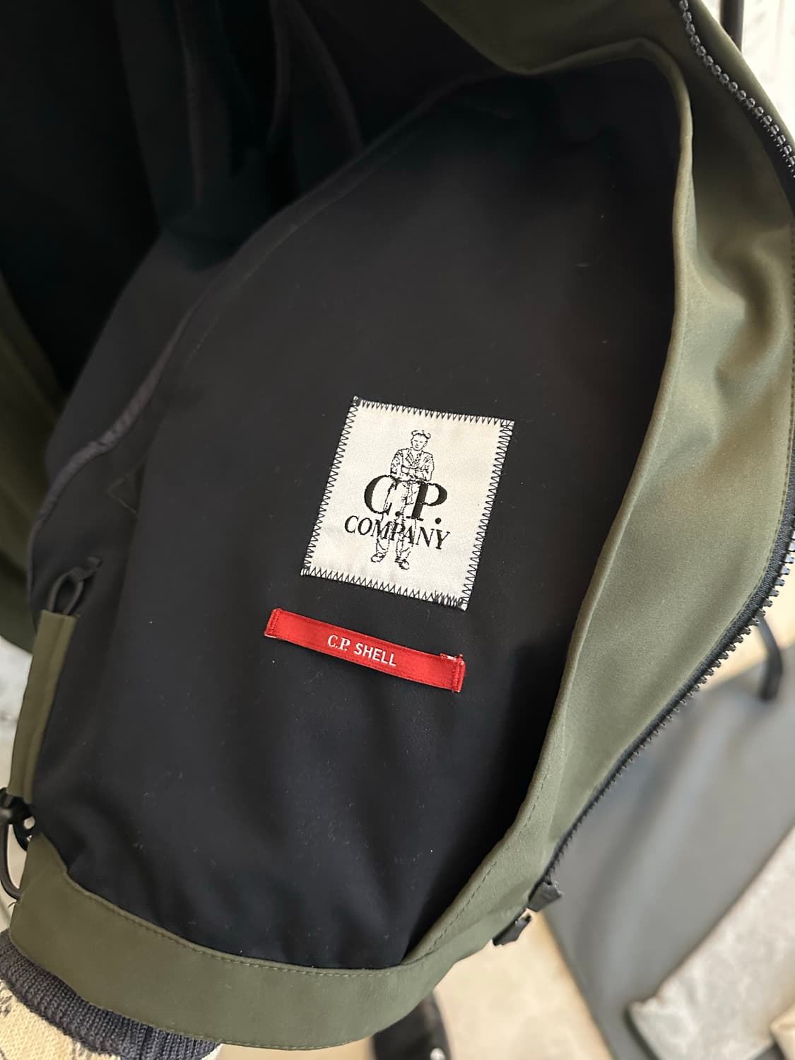 씨피점퍼니 shell jacket  105 상품이미지4