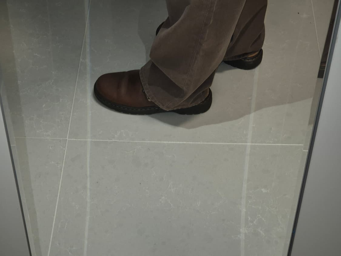 닥터마틴 조지 슬링백 브라운 UK7 상품이미지3