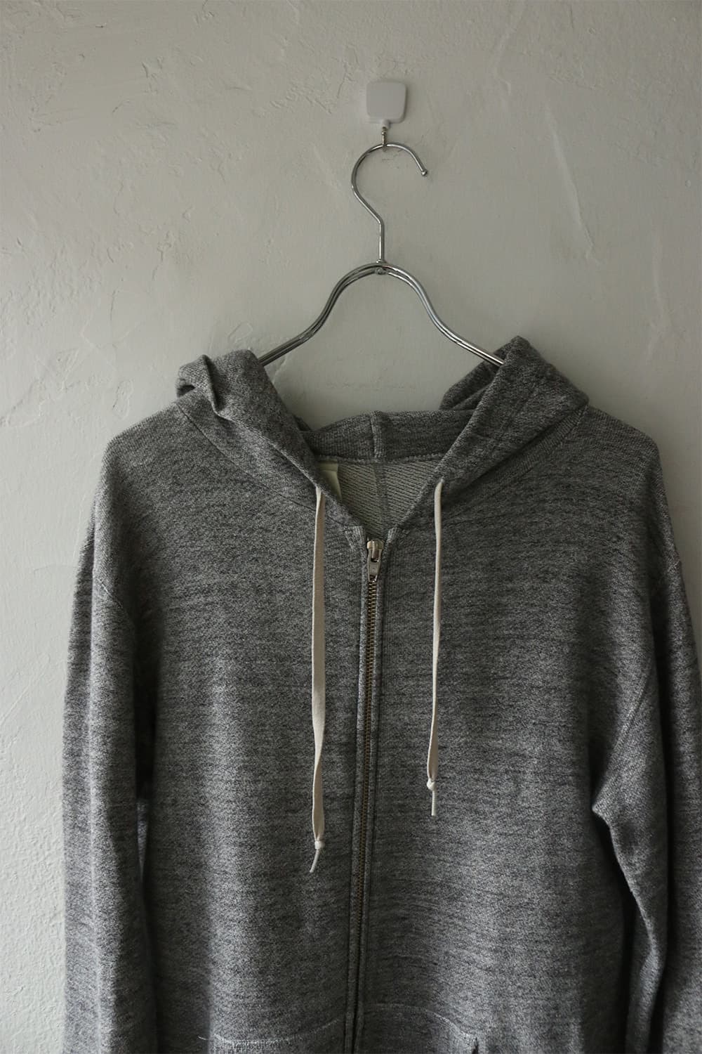 엔할리우드 그레이 후드 집업  상품이미지5