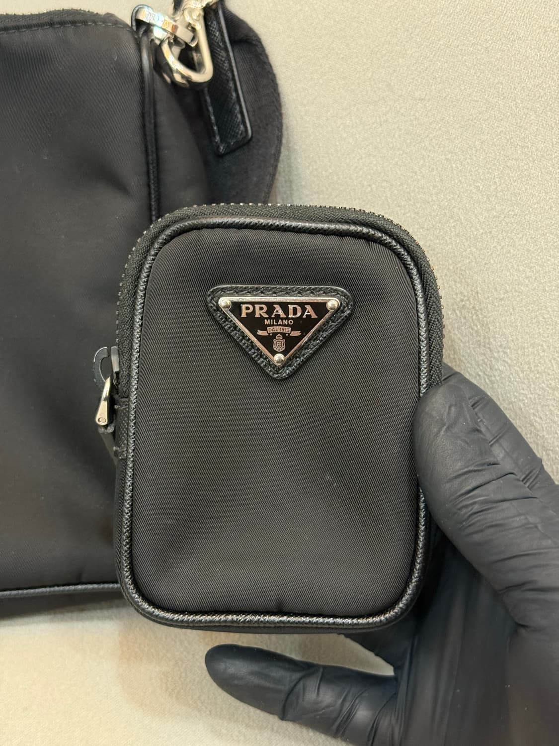 프라다 리나일론 사피아노 크로스백 2VH113 상품이미지2