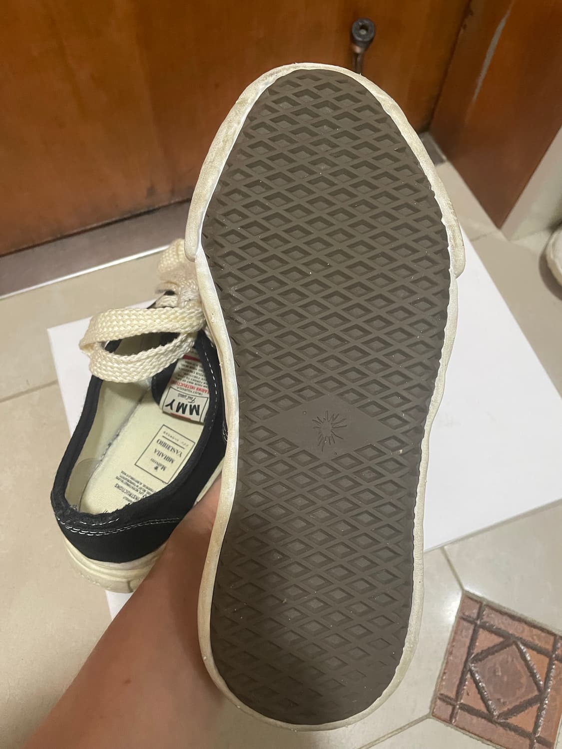 [41] 미하라야스히로 베이커 OG 솔 오버다이드 상품이미지5