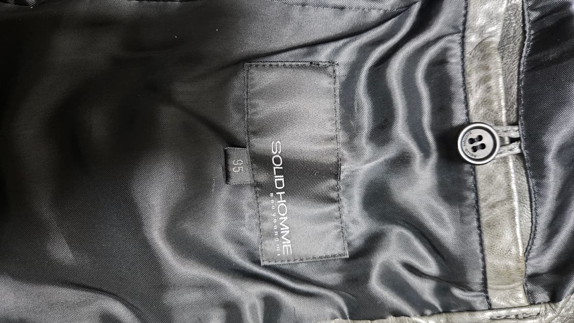 11FW Solid Homme Archive 상품이미지4