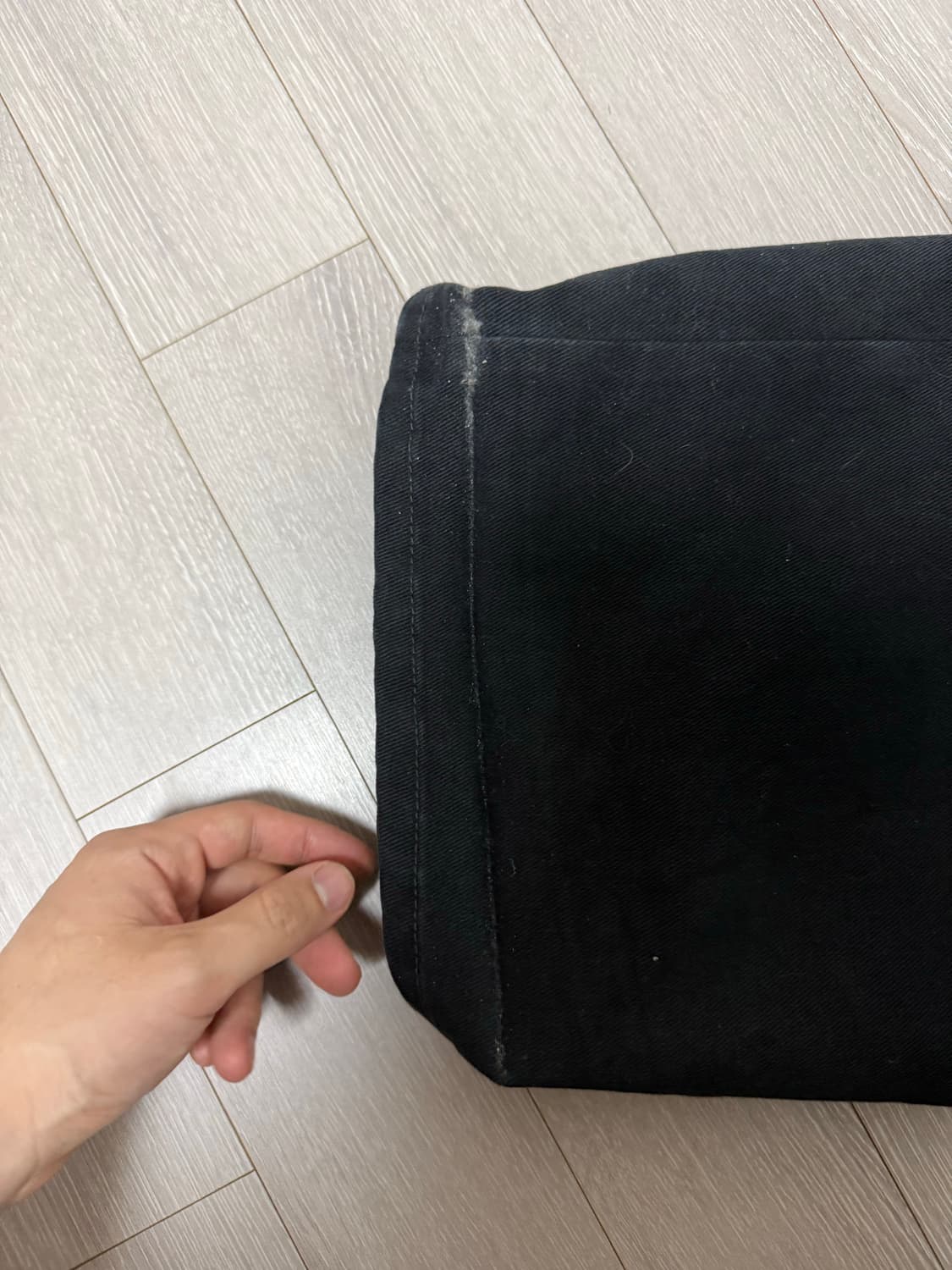 발렌시아가 배기 핏 데님 상품이미지3