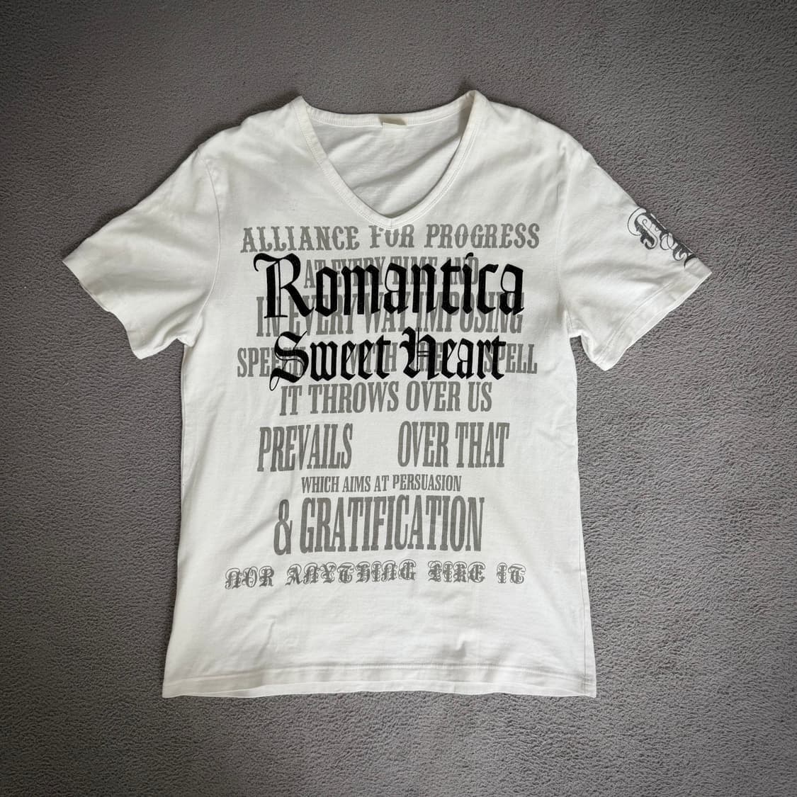 Cornflake y2k t shirt 상품이미지1