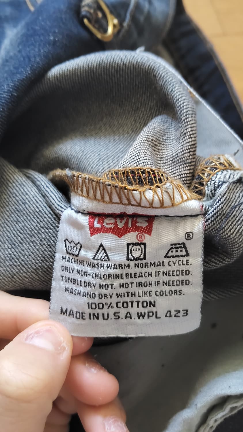 Levi's Fenom×Fragment 34/32 . 6501-5915. 상품이미지10