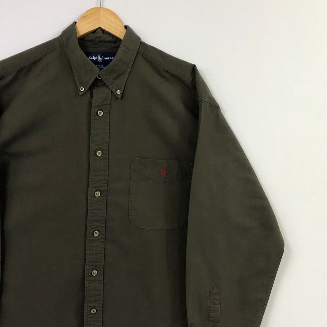 Xxl 폴로 옥스포드 솔리드 셔츠 상품이미지1