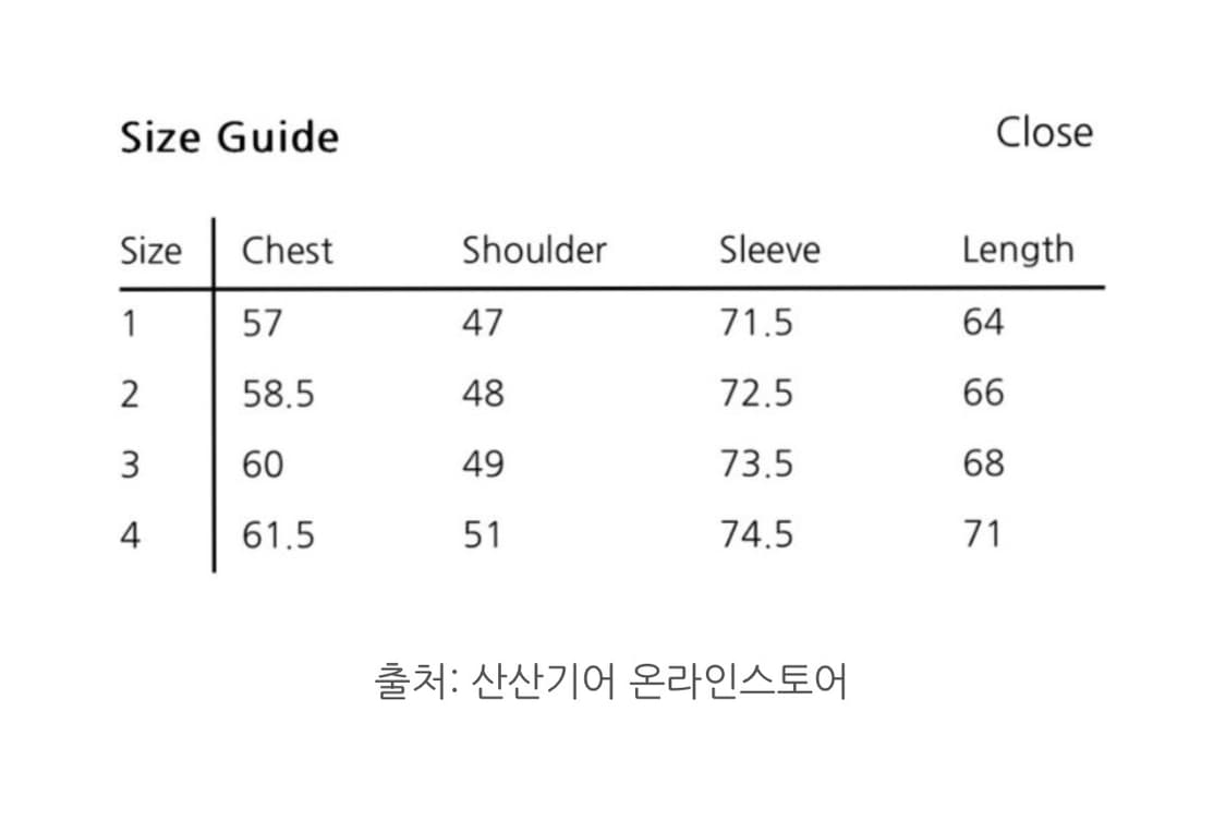 24FW 산산기어 서픽스 푸퍼 스카이블루 2사이즈 상품이미지5