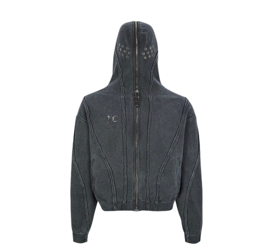 떠그클럽 글래디에이터 후드 그레이 상품이미지1