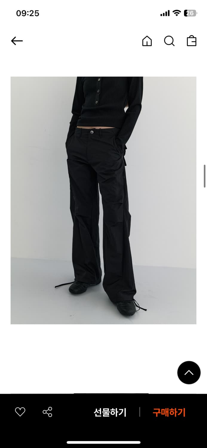 마조네 N.WIDE CARGO 카고팬츠 상품이미지1