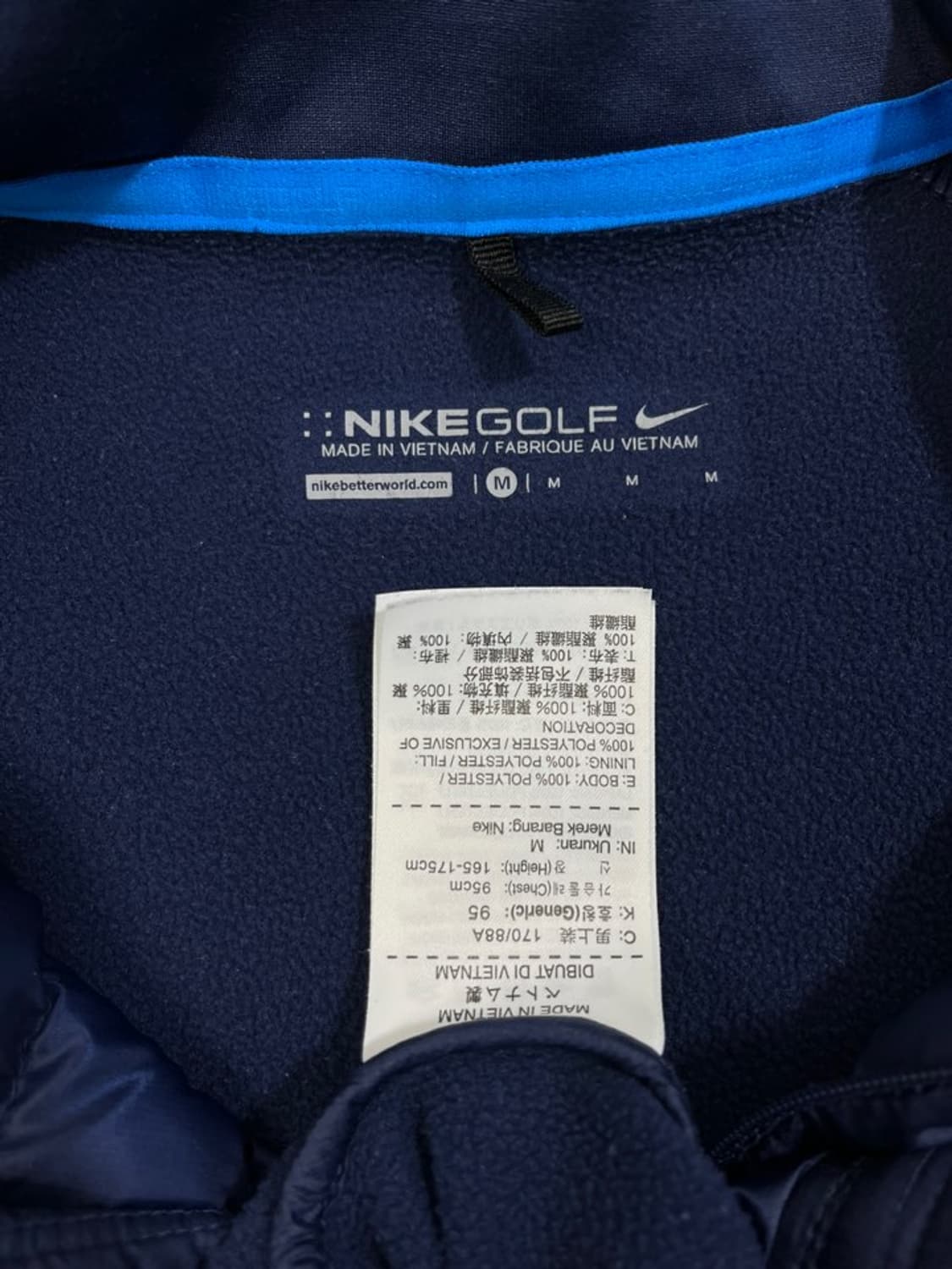 나이키 골프 에어로프트 자켓/#516 상품이미지4