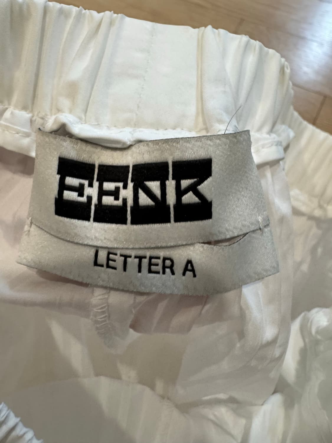 ENNK 잉크 플리츠 와이드 팬츠 상품이미지5
