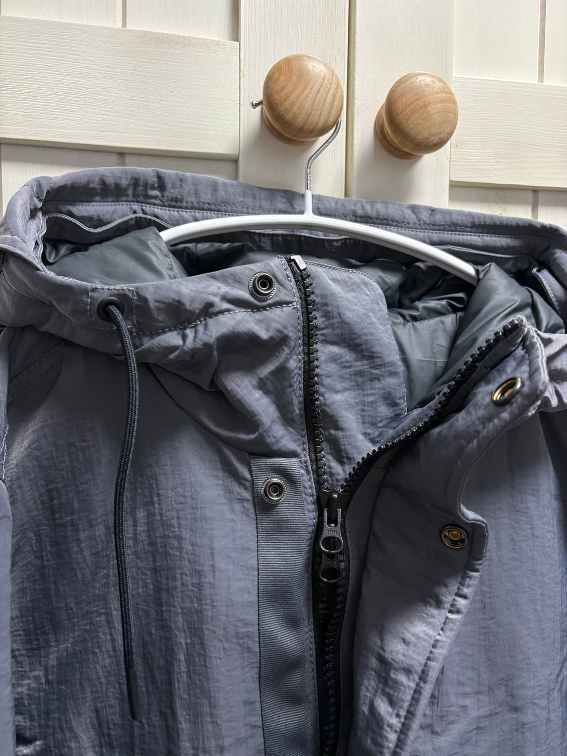 나이키 다운 피쉬테일 파카 m사이즈 상품이미지4