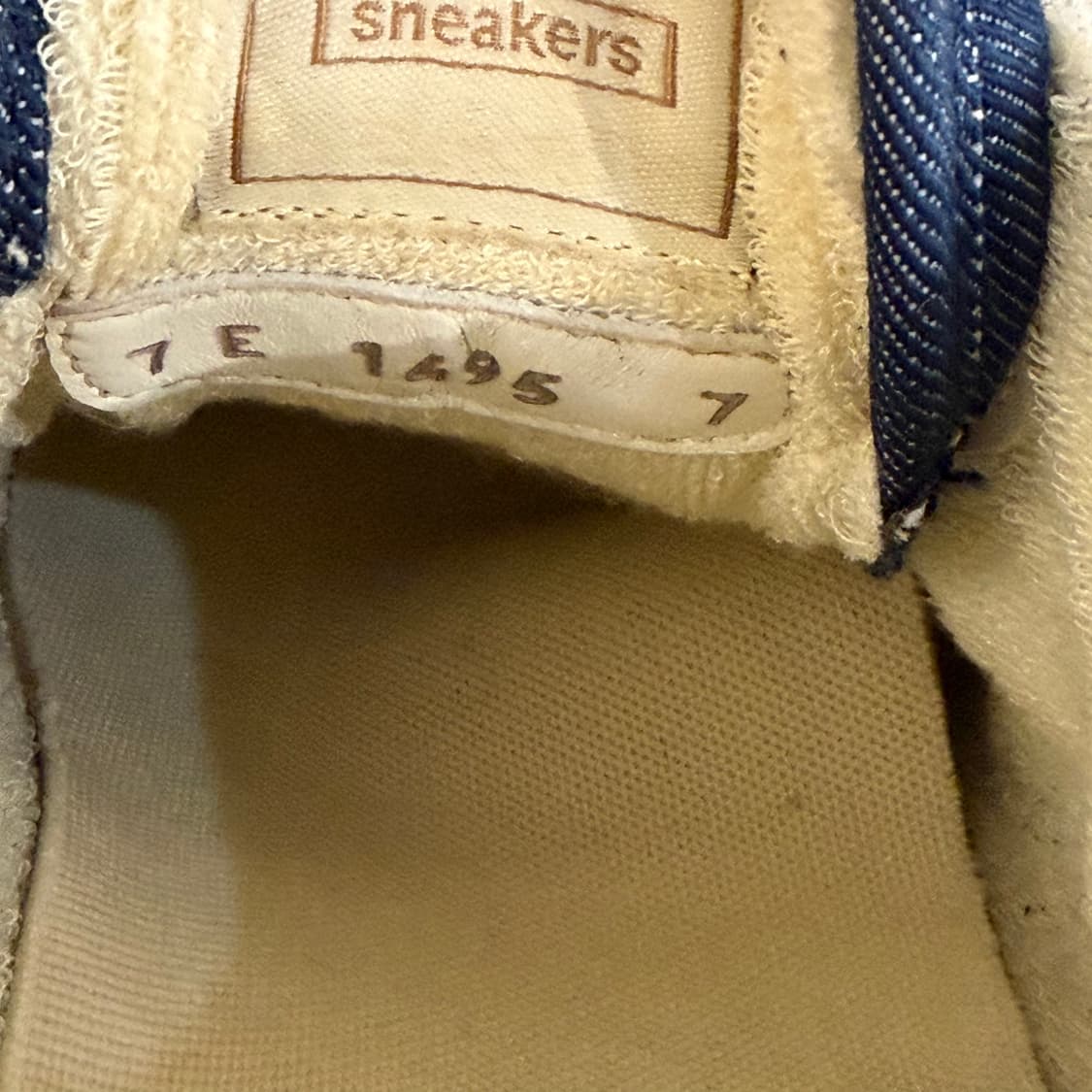 (7) 펜디 FF 데님 스니커즈 상품이미지6