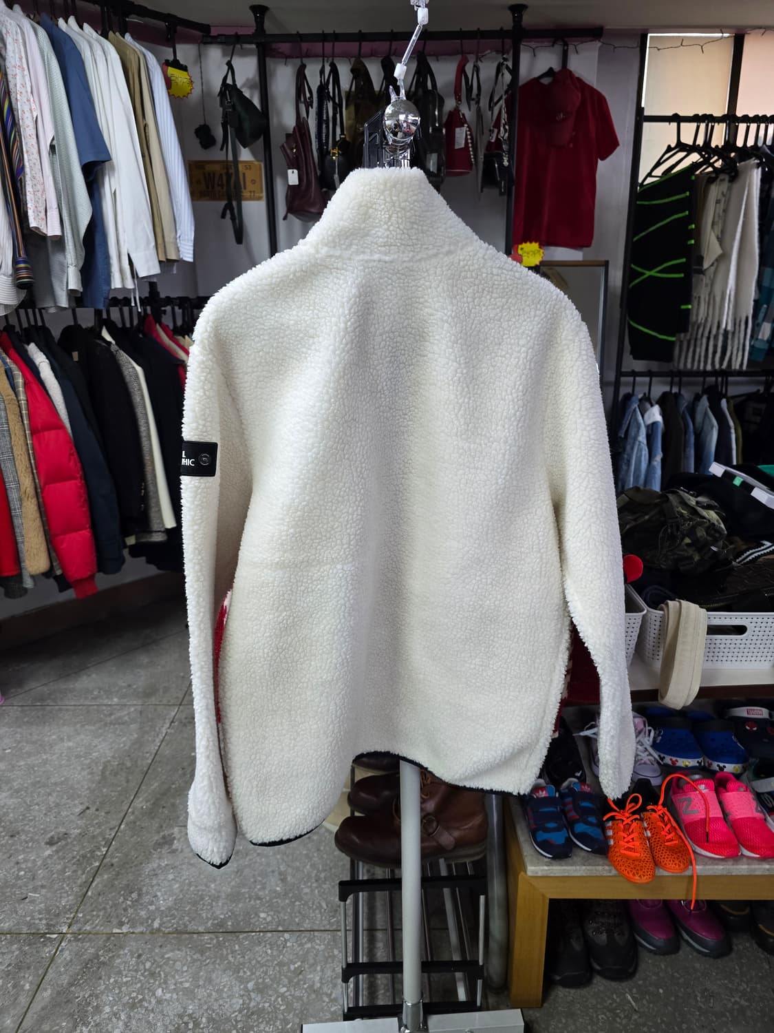 내셔널지오그래픽 뽀글이 플리스 (1284) 상품이미지2