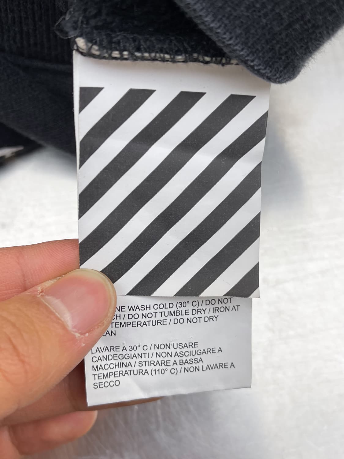 오프화이트 다이애그널 애로우 후디 상품이미지7