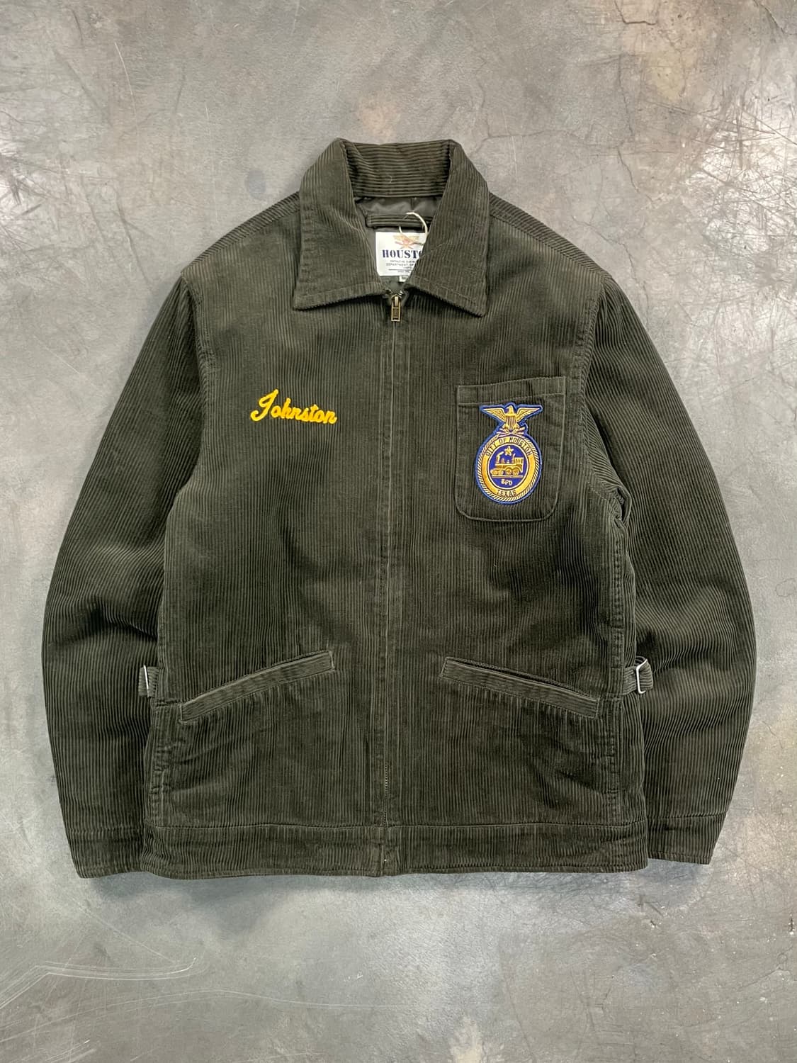 휴스턴 코듀로이 체인스티치 FFA 자켓 상품이미지6