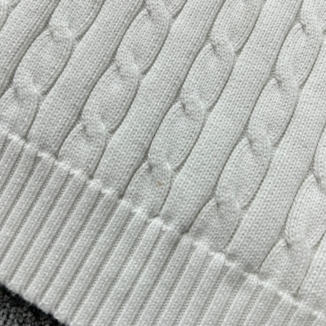 폴로 랄프로렌 화이트 케이블 니트  상품이미지6