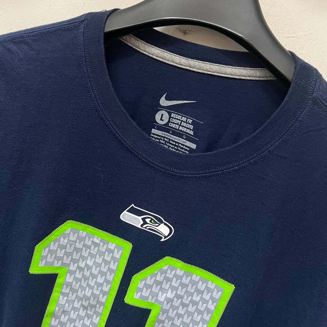 나이키 NFL 시애틀 시호스크 퍼시 하빈 반팔티 L 상품이미지4