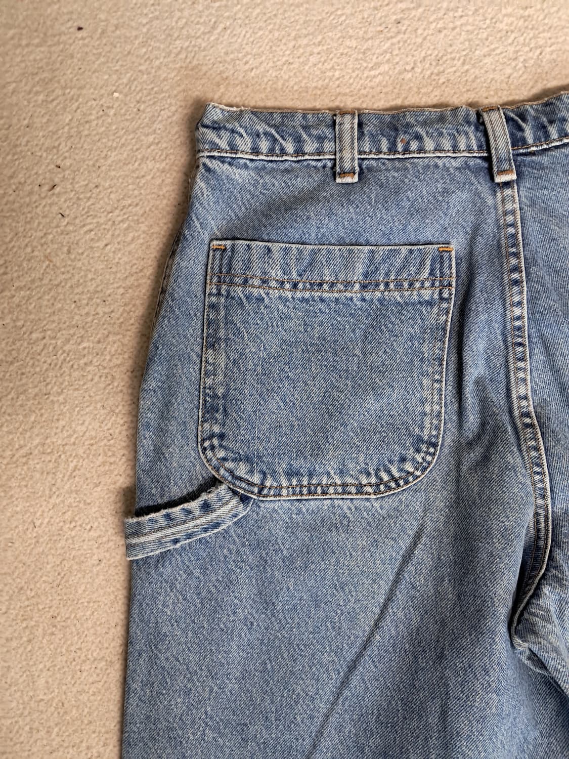 폴로진스90카펜터 데님팬츠 상품이미지3