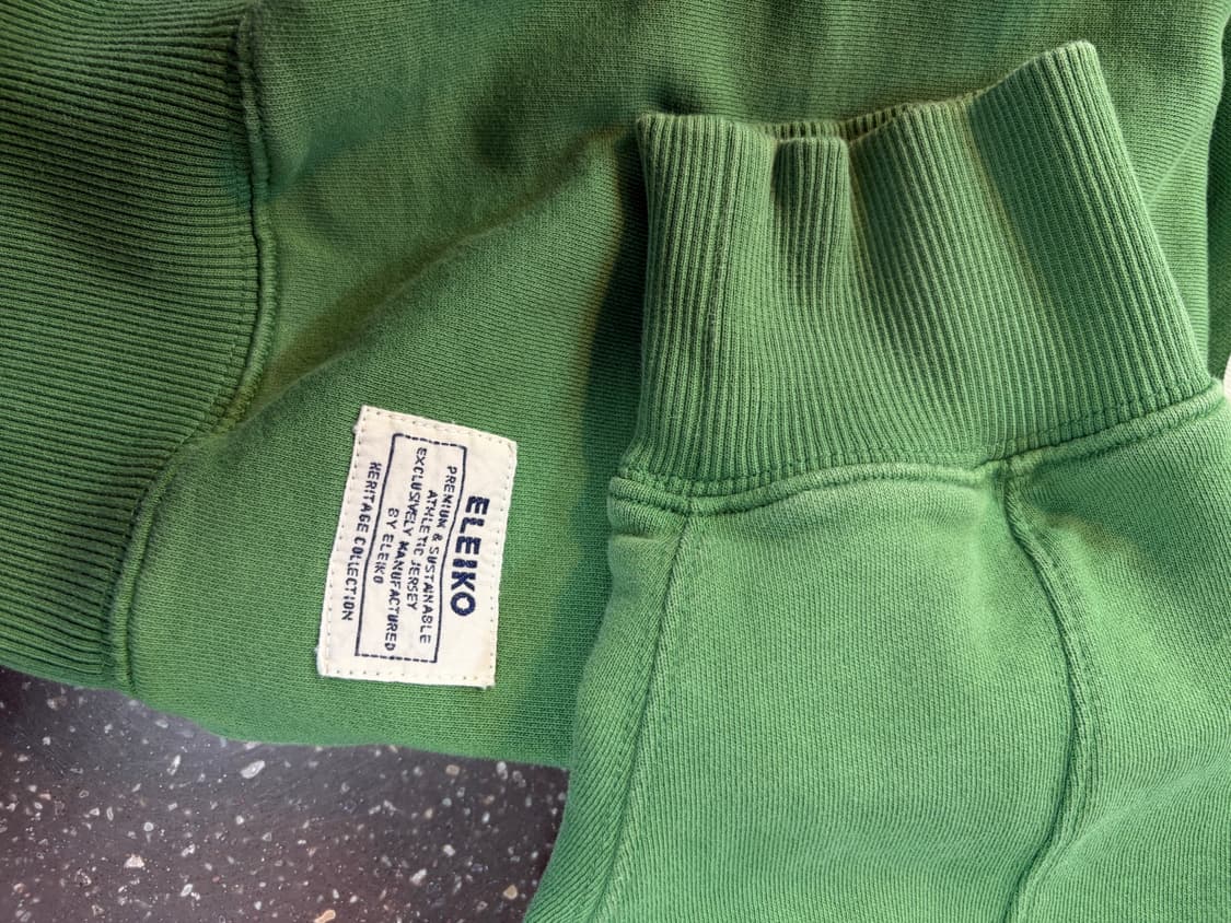 엘리코 1957 스웨트 셔츠 맨투맨 그린 XXL 상품이미지5