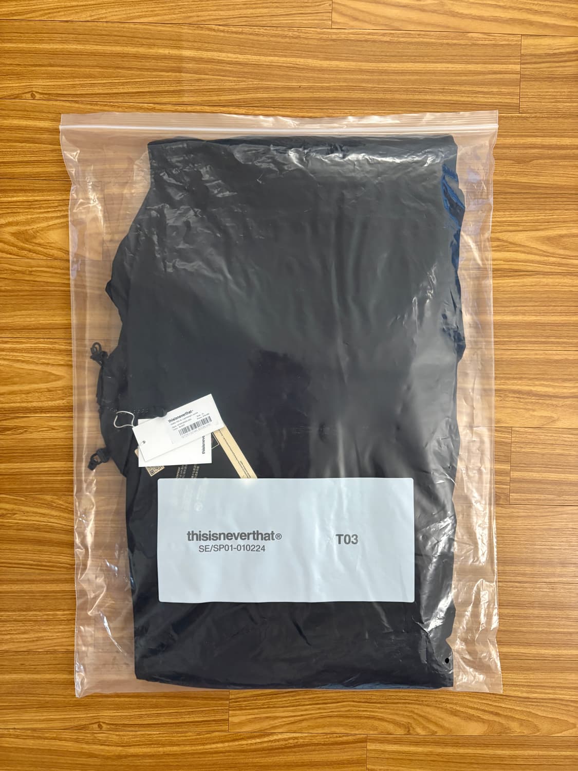 디스이즈네버댓 고어택스 자켓 상품이미지2