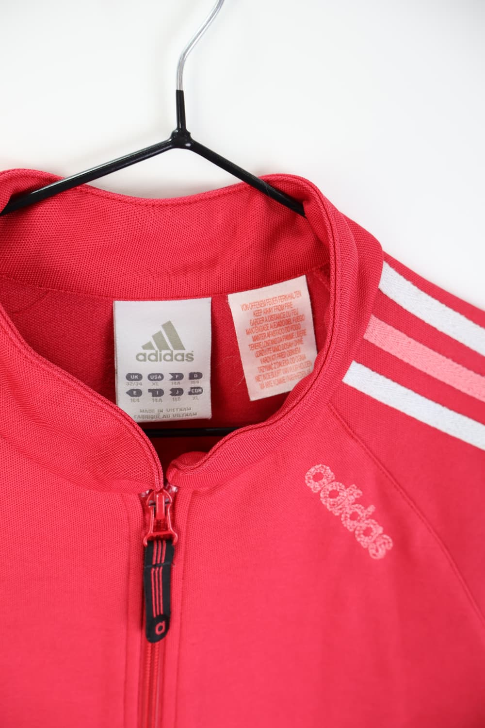 Adidas kitsch red pink jacket 상품이미지6