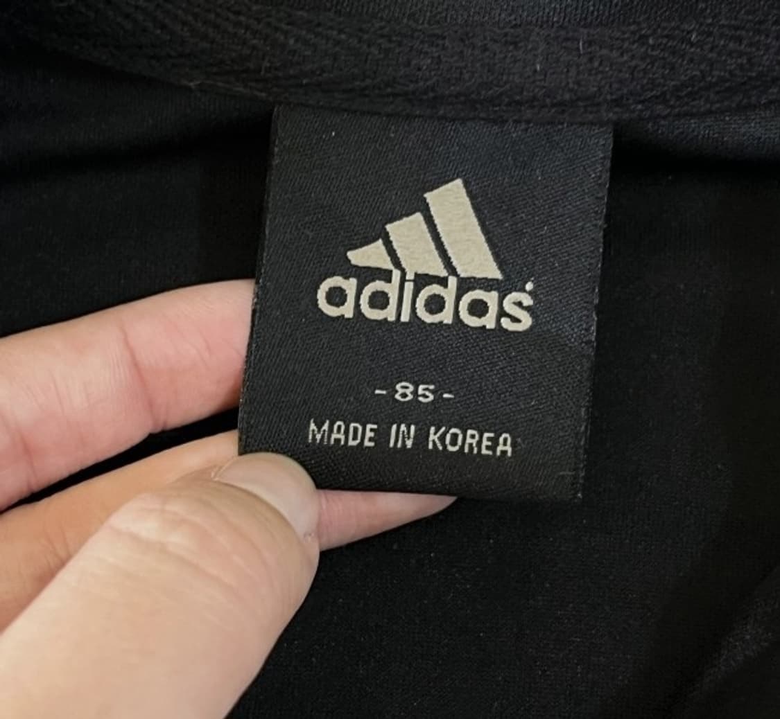 아디다스 금장 검골 여자 트랙탑 져지집업 80~85 상품이미지4