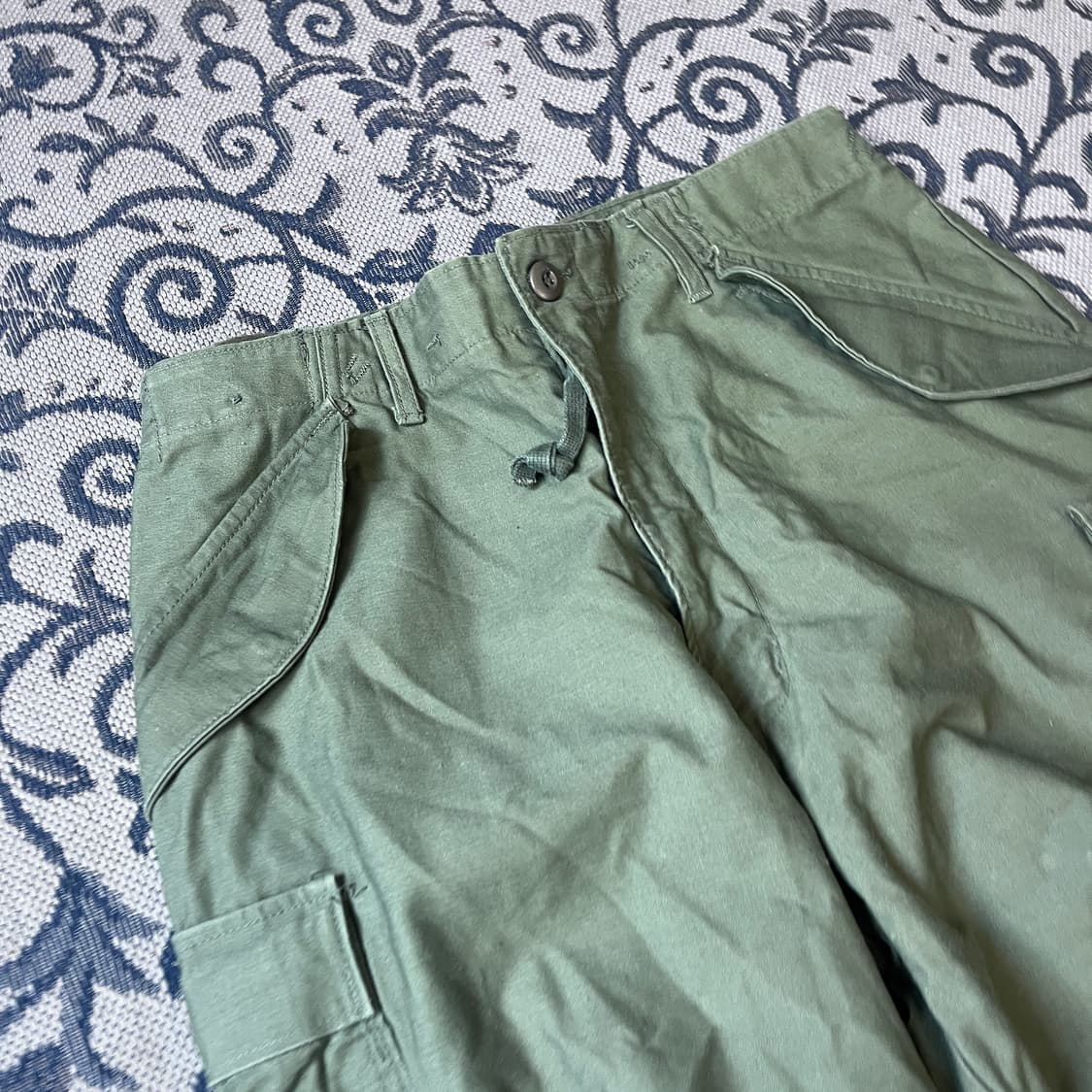 M 70s U.S. ARMY 필드 카고 팬츠W2565 상품이미지2