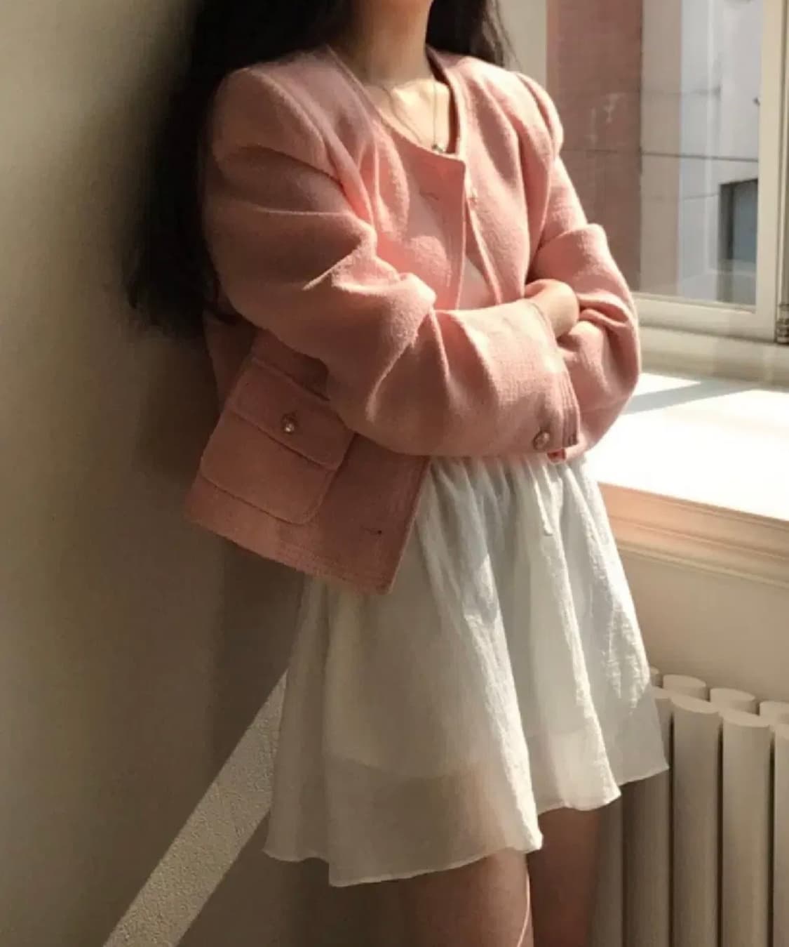 아카이브제이투유 레아 트위드자켓 상품이미지1