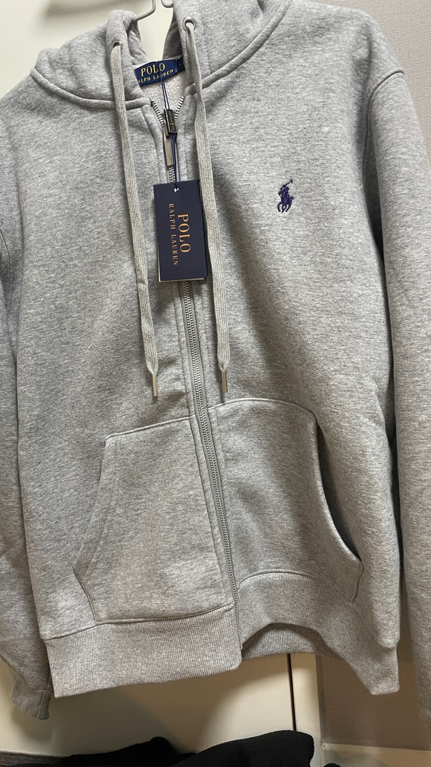 폴로 후드집업 새상품 상품이미지3