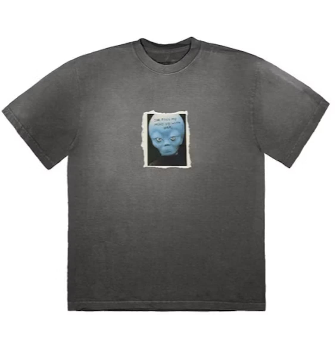 트래비스 스캇 에일리언 머천 반팔 XL 상품이미지1