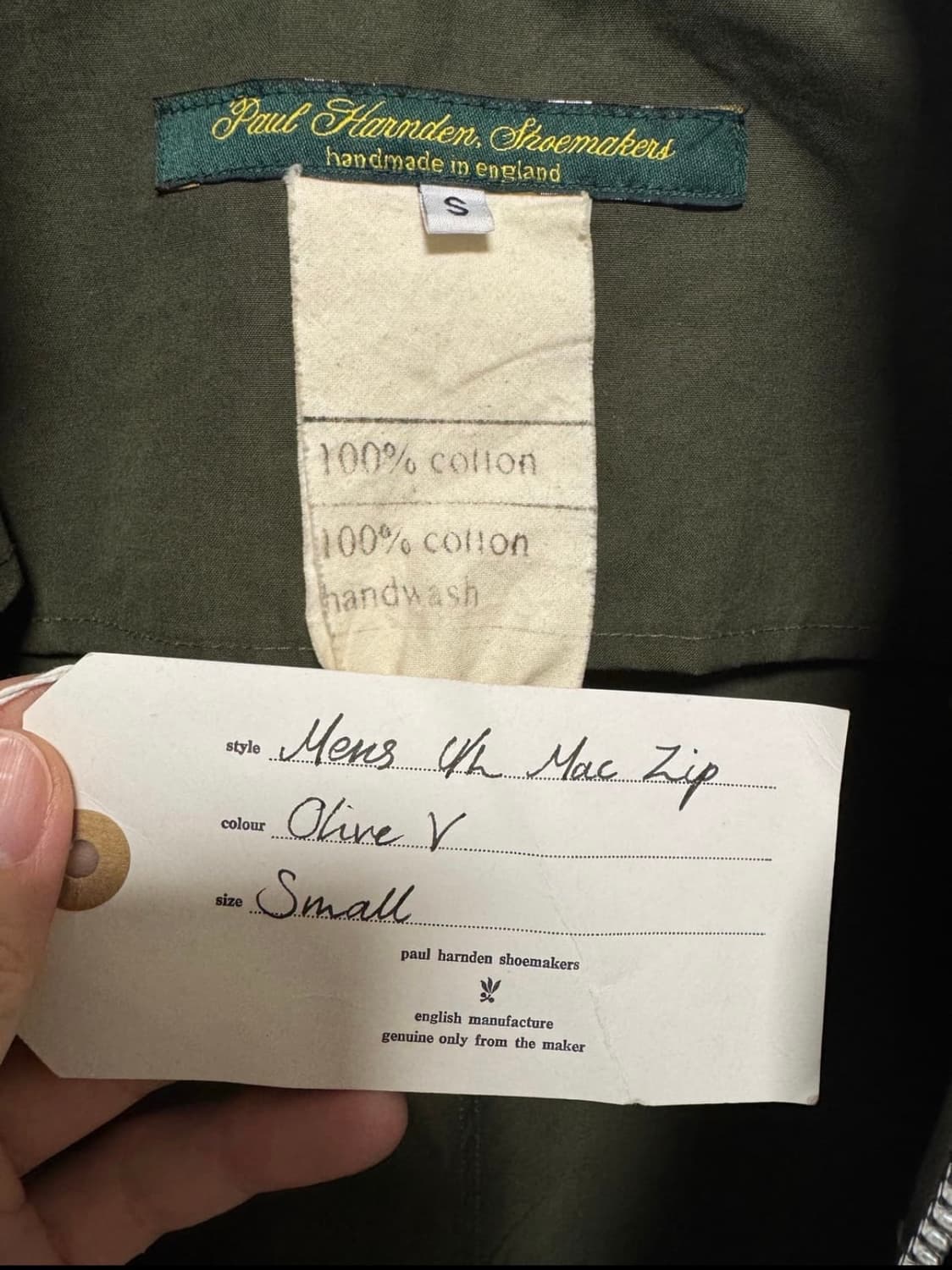 폴하든(Paul Harnden) 맥코트 상품이미지3