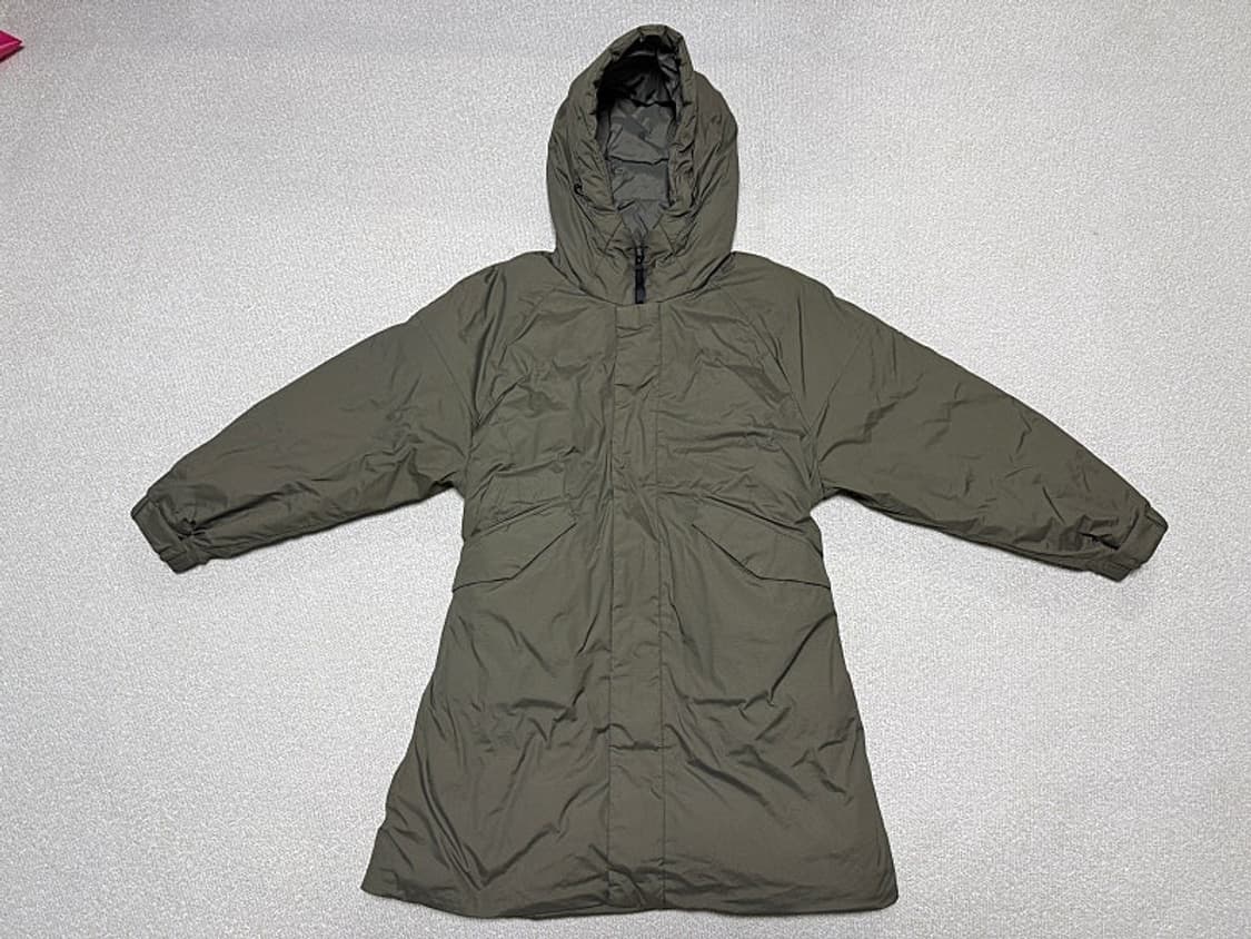 K2 씬에어 바이브 구스다운 롱패딩 여성용 105호 88사이즈 상품이미지1