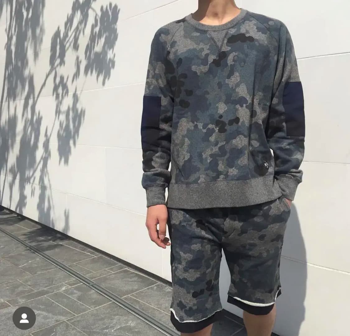 미하이야스히로 MIHARA /빌라봉 콜라보 스웻셔츠 M size 상품이미지8